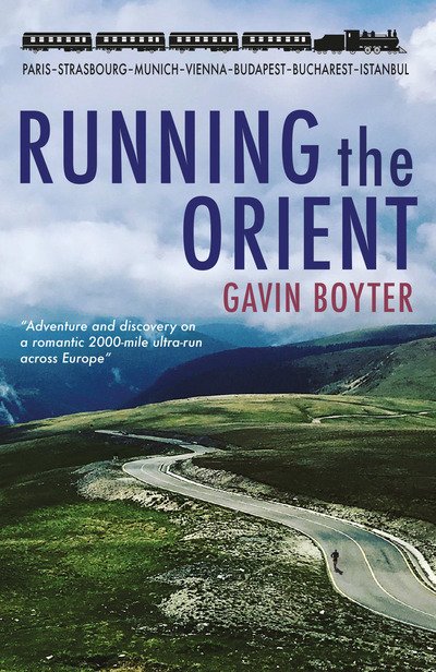 Cover for Running The Orient (Paperback Book) (2020)