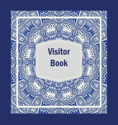 Cover for Lulu and Bell · Visitor Book (Hardcover): Log Book, record book (Hardcover Book) (2019)