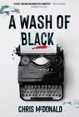 Cover for Chris McDonald · A Wash of Black - Di Erika Piper (Hardcover Book) (2020)