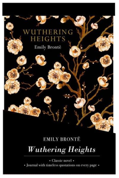 Cover for Chiltern Publishing · Wuthering Heights - Lined Journal &amp; Novel (Hardcover Book) (2024)