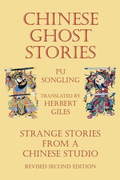 Cover for Songling Pu · Chinese Ghost Stories - Strange Stories from a Chinese Studio (Pocketbok) (2020)