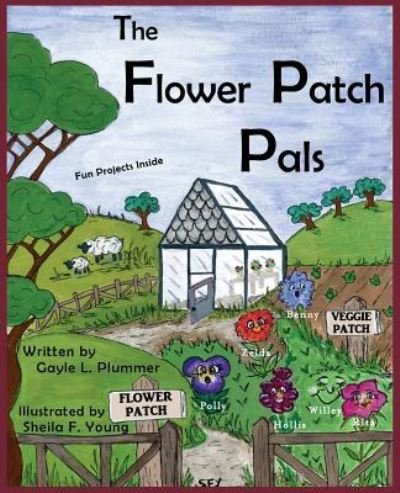 Cover for Gayle L Plummer · The Flower Patch Pals (Pocketbok) (2018)