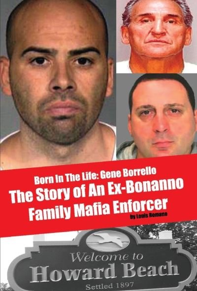 Cover for Louis Romano · Born in the Life; Gene Borrello (Hardcover Book) (2021)