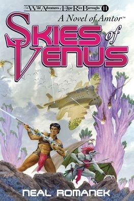 Cover for Neal Romanek · Skies of Venus (Pocketbok) (2022)