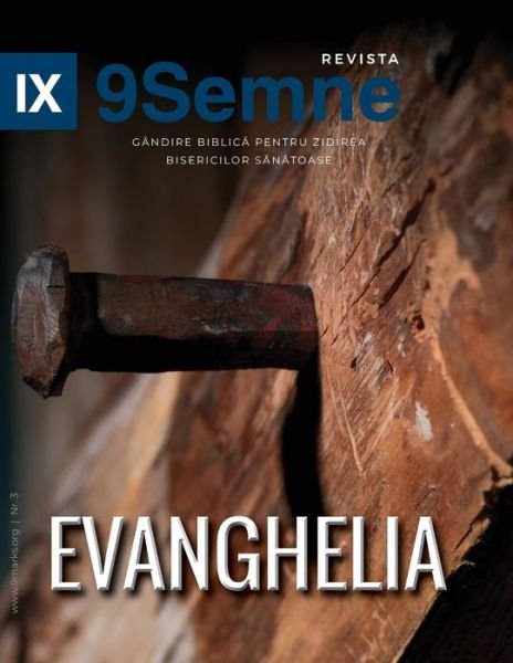 Cover for Jonathan Leeman · Evanghelia (The Gospel) 9Marks Romanian Journal (9Semne) (Taschenbuch) (2019)