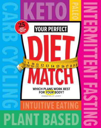 Cover for Diana Kelly Levey · Your Perfect Diet Match: Which Plans Work Best For Your Body? (Hardcover Book) (2020)