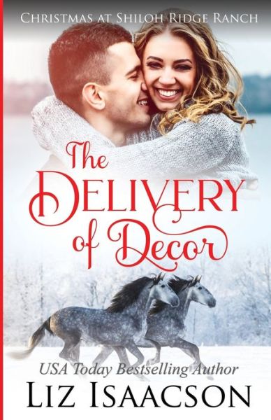 Cover for Liz Isaacson · The Delivery of Decor (Paperback Book) (2021)