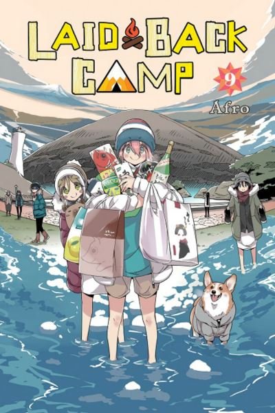 Cover for Afro · Laid-Back Camp, Vol. 9 (Paperback Book) (2020)