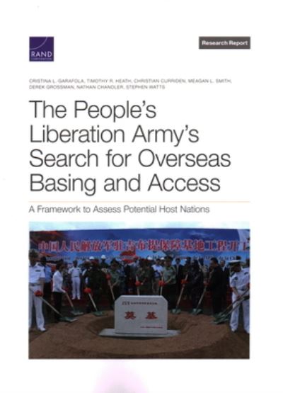 Cover for Cristina L. Garafola · The Peoples Liberation Armys Search for Overseas Basing and Access (Paperback Book) (2023)