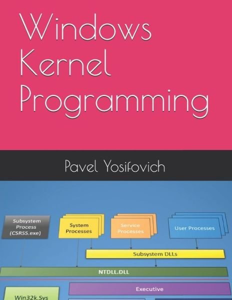 Cover for Pavel Yosifovich · Windows Kernel Programming (Paperback Book) (2019)