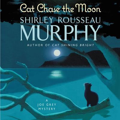 Cover for Shirley Rousseau Murphy · Cat Chase the Moon (CD) (2019)