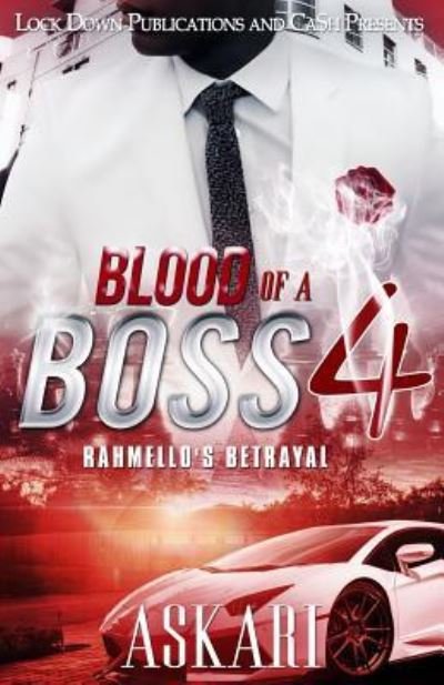 Cover for Askari · Blood of a Boss IV (Paperback Book) (2018)