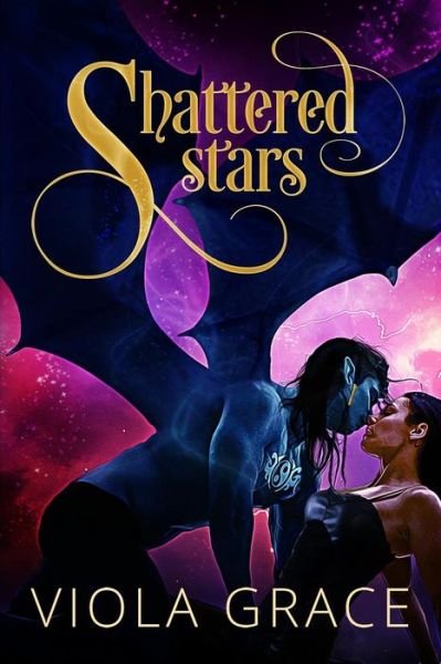 Cover for Viola Grace · Shattered Stars - Shattered Stars (Paperback Book) (2017)