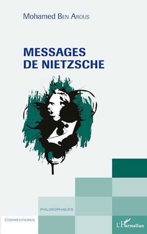 Cover for Mohamed Ben Arous · Messages de Nietzsche (Paperback Book) (2021)