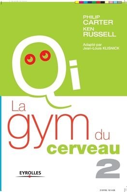Cover for Philip Carter · QI Gym du cerveau 2 (Paperback Bog) (2003)