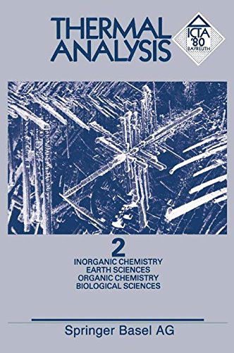 Cover for Hemminger · Thermal Analysis: Vol. 2 Inorganic Chemistry / Metallurgy Earth Sciences Organic Chemistry / Polymers Biological Sciences / Medicine / Pharmacy - Vierteljahrshefte Des Archivs Deutscher Berufsvormunder (Paperback Book) [Softcover Reprint of the Original 1st 1980 edition] (2014)