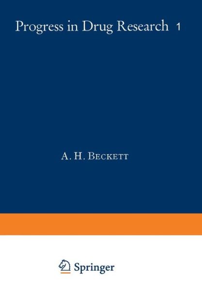 Cover for Jucker · Fortschritte der Arzneimittelforschung / Progress in Drug Research / Progres des recherches pharmaceutiques - Progress in Drug Research (Paperback Book) [Softcover reprint of the original 1st ed. 1959 edition] (2012)