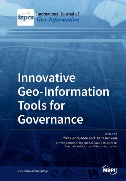 Cover for Yola Georgiadou · Innovative Geo-Information Tools for Governance (Paperback Bog) (2019)