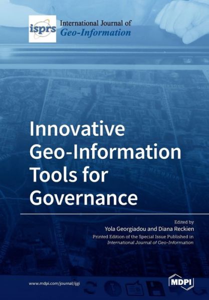 Cover for Yola Georgiadou · Innovative Geo-Information Tools for Governance (Paperback Book) (2019)