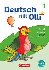 Deutsch mit Olli-Erstlesen Ausg.21 1.Sj - Bergmann - Outro -  - 9783060846375 - 