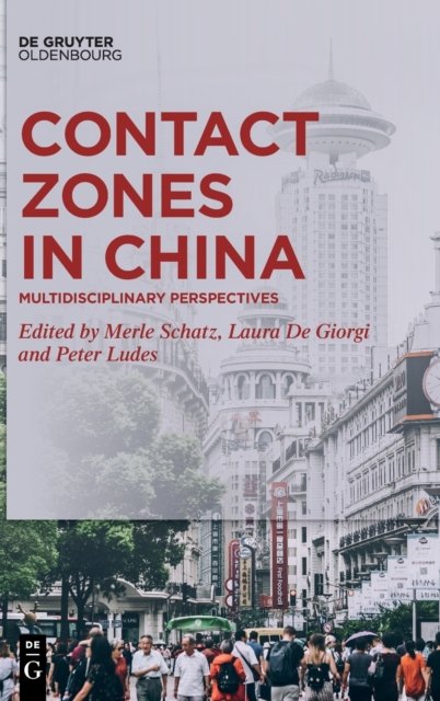 Cover for Merle Schatz · Development of Contact Zones from Local to Glocal (Book) (2020)