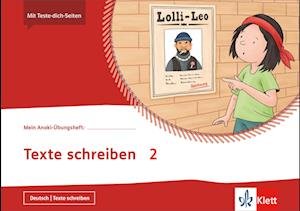 Cover for Klett Ernst /Schulbuch · Mein Anoki-Übungsheft. Texte schreiben 2. Übungsheft Klasse 2 (Pamphlet) (2022)