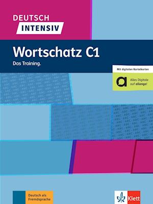 Cover for Arwen Dammann · Deutsch intensiv Wortschatz C1: Das Training. Buch mit flipQuiz und Wortlisten (Book) (2023)