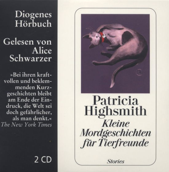 Cover for Patricia Highsmith · CD Kleine Mordgeschichten für Tierfreunde (CD)