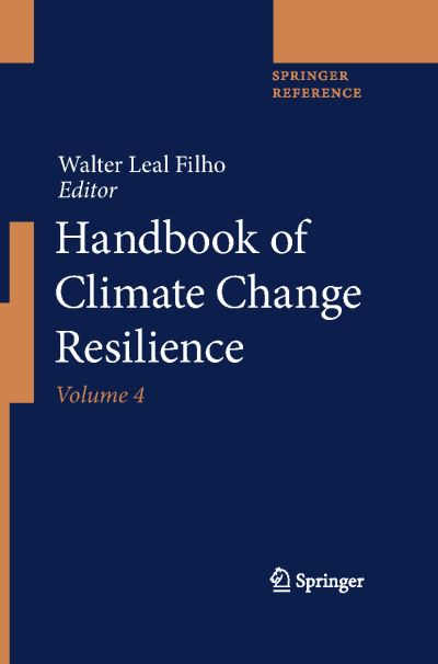 Cover for Walter Leal Filho · Handbook of Climate Change Resilience (Book) [1st ed. 2020 edition] (2019)