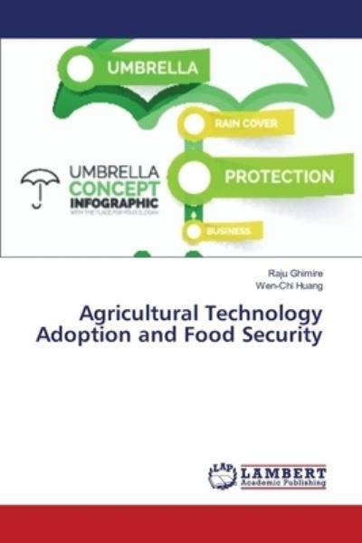 Cover for Raju Ghimire · Agricultural Technology Adoption and Food Security (Paperback Bog) (2017)