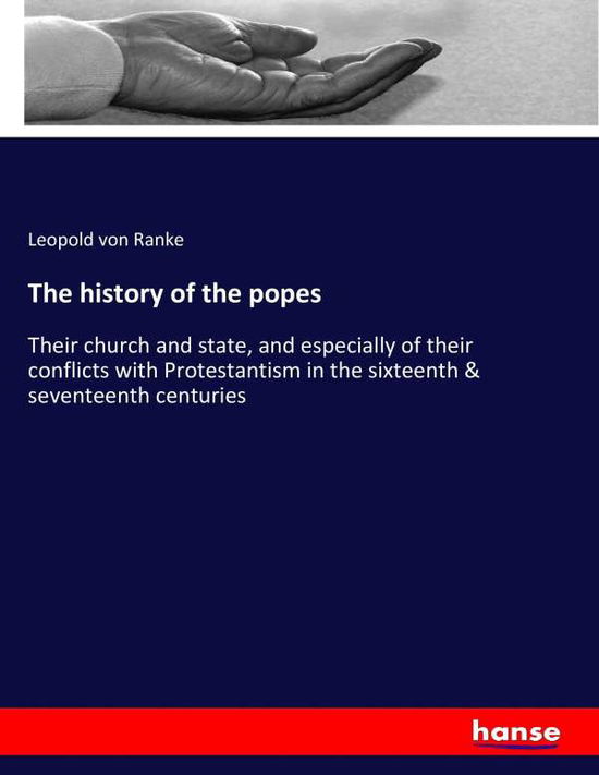 Cover for Ranke · The history of the popes (Book) (2017)