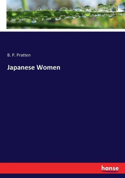 Cover for B P Pratten · Japanese Women (Paperback Book) (2017)
