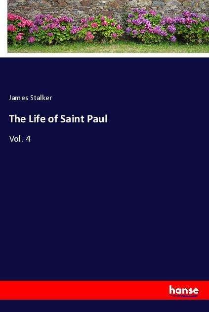 Cover for Stalker · The Life of Saint Paul (Book)