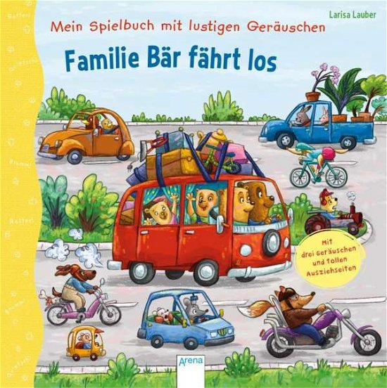Cover for Lauber · Mein Spielbuch mit lustigen Gerä (Book)