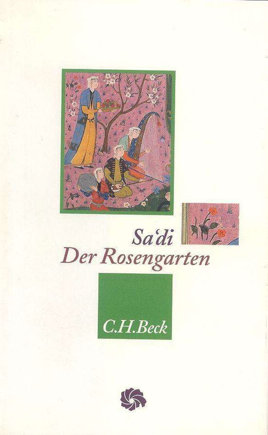 Cover for Saadi · Rosengarten.Beck (Book)