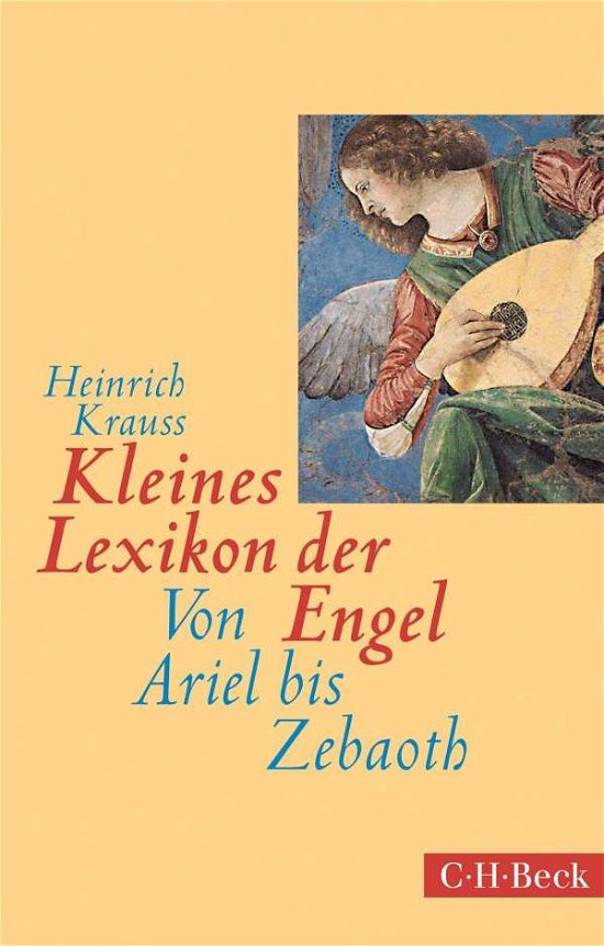 Cover for Krauss · Kleines Lexikon der Engel (Book)