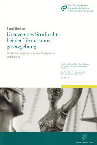 Grenzen des Strafrechts bei der - Herbert - Books -  - 9783428143375 - 