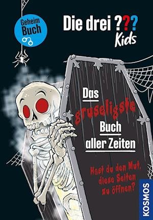Cover for Ulf Blanck · Die drei ??? Kids, Das gruseligste Buch aller Zeiten (Bog) (2023)