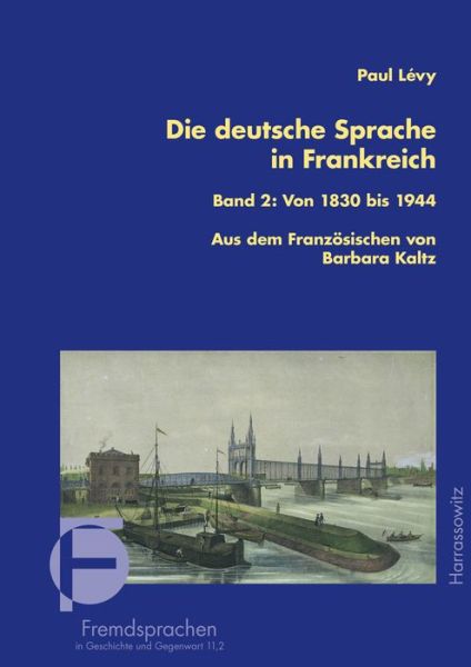 Cover for Lévy · Deutsche Sprache in Frankreich.02 (Book) (2016)