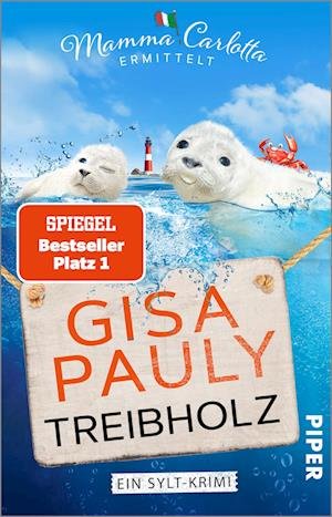 Cover for Gisa Pauly · Treibholz (Bok) (2023)