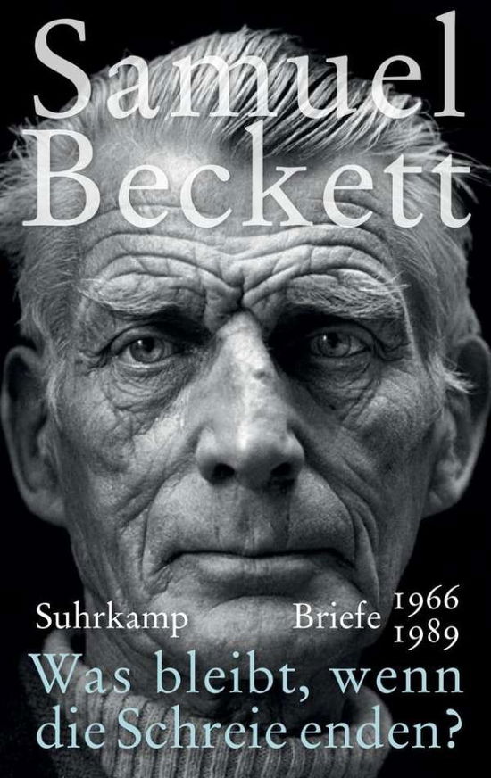 Cover for Beckett · »Was bleibt, wenn die Schreie e (Bok)