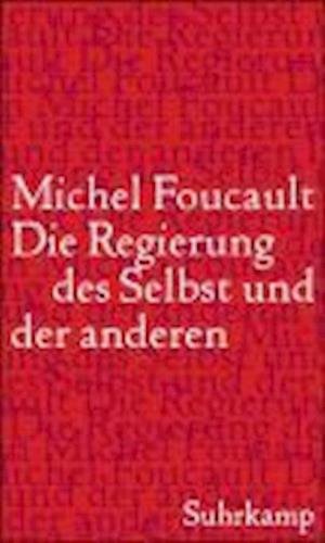 Cover for Michel Foucault · Regierung D.selbst Und Der (Bog)