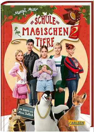 Die Schule der magischen Tiere 2: Das Buch zum Film - Margit Auer - Libros - Carlsen - 9783551650375 - 29 de agosto de 2022