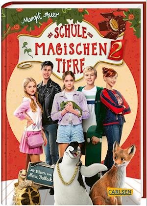 Cover for Margit Auer · Die Schule der magischen Tiere 2: Das Buch zum Film (Bog) (2022)