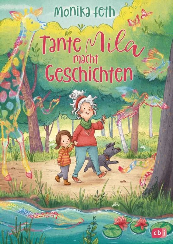 Cover for Feth · Tante Mila macht Geschichten (Bog)