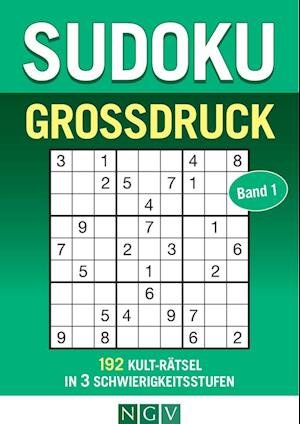 Band 1 - Sudoku GroÃŸdruck - Merchandise -  - 9783625195375 - 