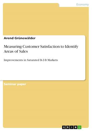 Cover for Grünewälder · Measuring Customer Satisfac (Book) (2008)