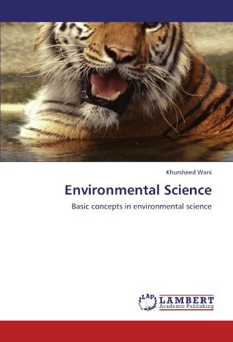 Cover for Khursheed Wani · Environmental Science: Basic Concepts in Environmental Science (Pocketbok) (2012)