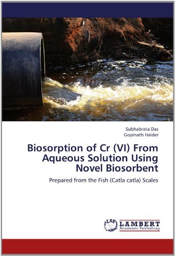 Cover for Gopinath Halder · Biosorption of Cr (Vi) from Aqueous Solution Using Novel Biosorbent: Prepared from the Fish (Catla Catla) Scales (Paperback Book) (2012)