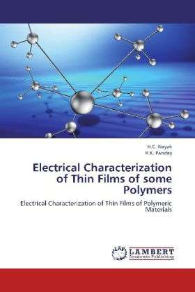 Cover for Nayak · Electrical Characterization of Th (Book)